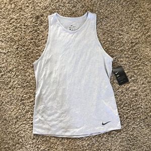 🌟NWT🌟 Gray Nike DriFit Tank